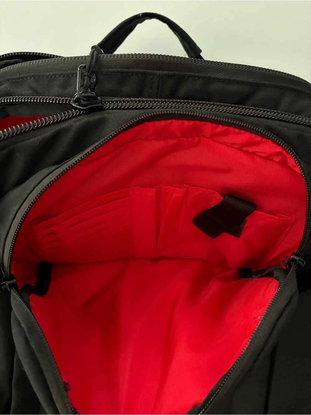 KNKG Core Backpack King Kong Backpack II Black Red New